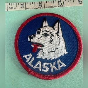 Alaska Husky Embroidered Patch